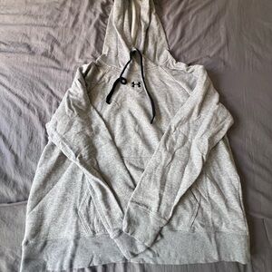 Under Armour Women's Gray Hoodie